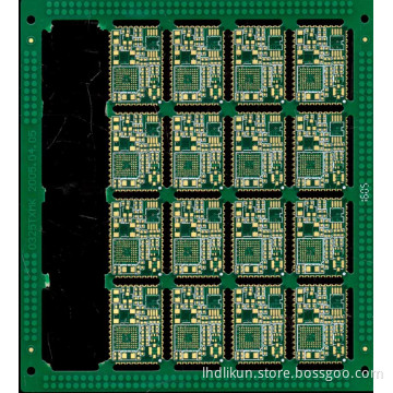 Double-Sided PCB with 0.25mm Thickness&5u"Enig (NTC009)